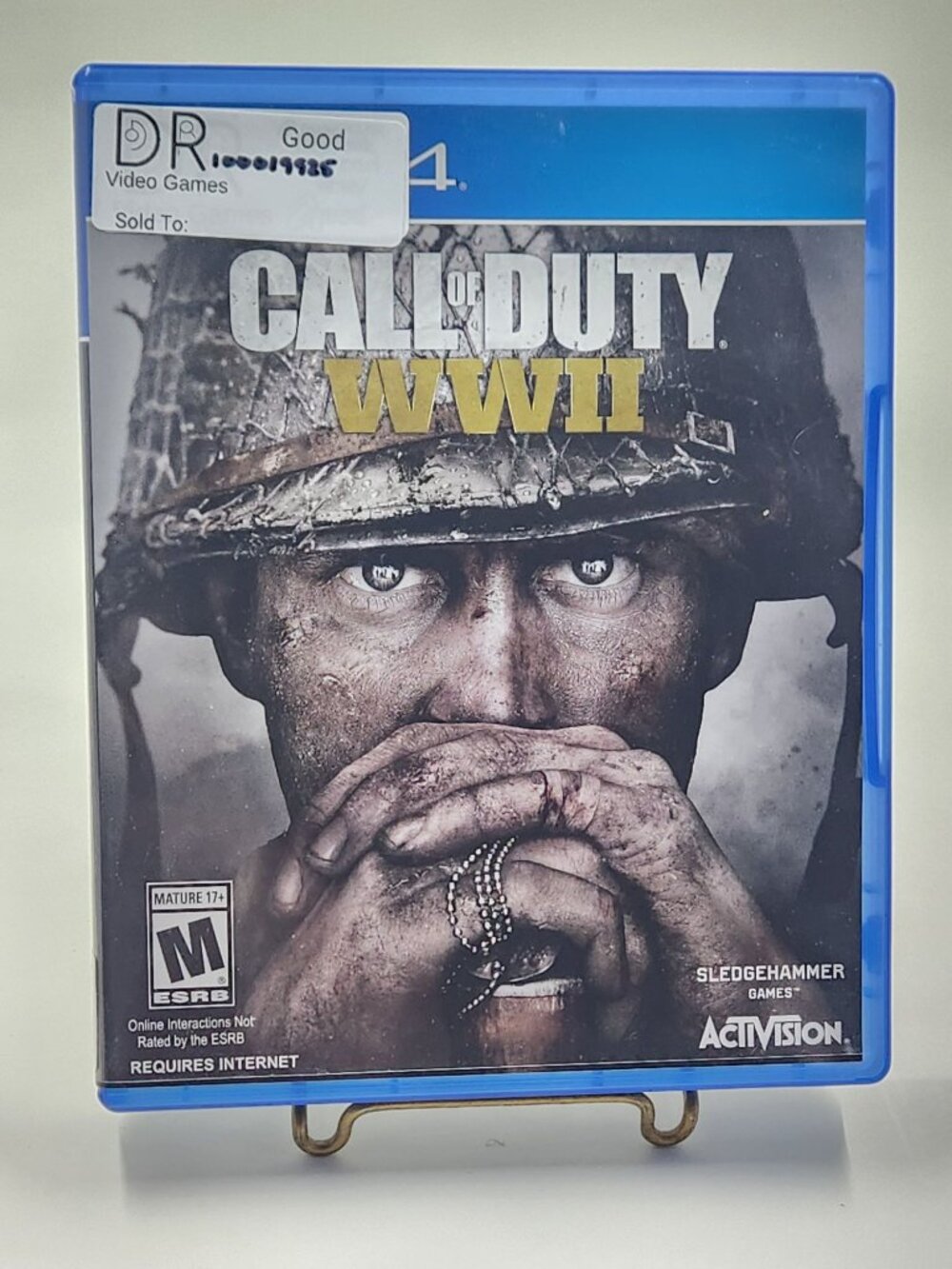 Call of Duty WWII for PlayStation 4